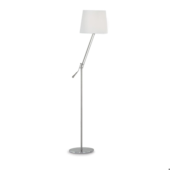 Regol pt1 lampada da terra braccio orientabile ideal lux