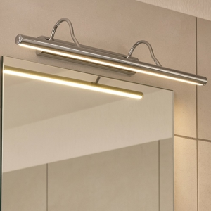 Mirror-10 ap4 applique per specchio da bagno cromo