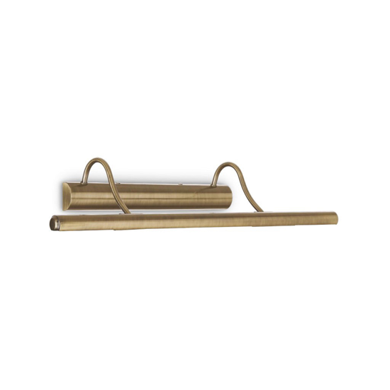 Ideal lux mirror-10 ap4 applique per specchio da bagno brunito