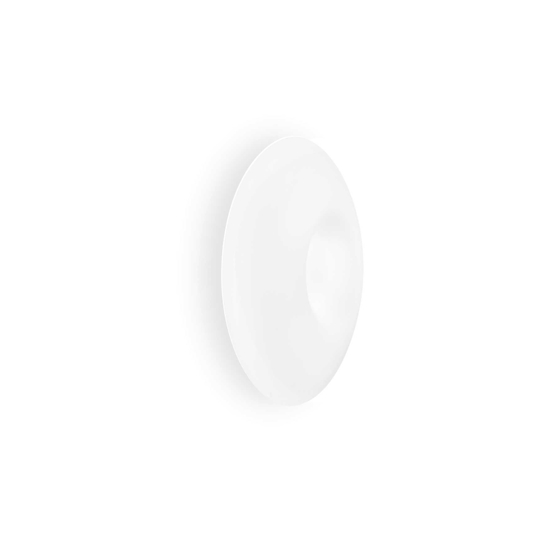 Glory pl3 d50 plafoniera in vetro nickel satinato 3 luci ideal lux per cucina