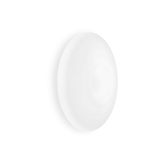 Glory pl5 d60 plafoniera in vetro 60cm nickel satinato 5 luci ideal lux per cucina