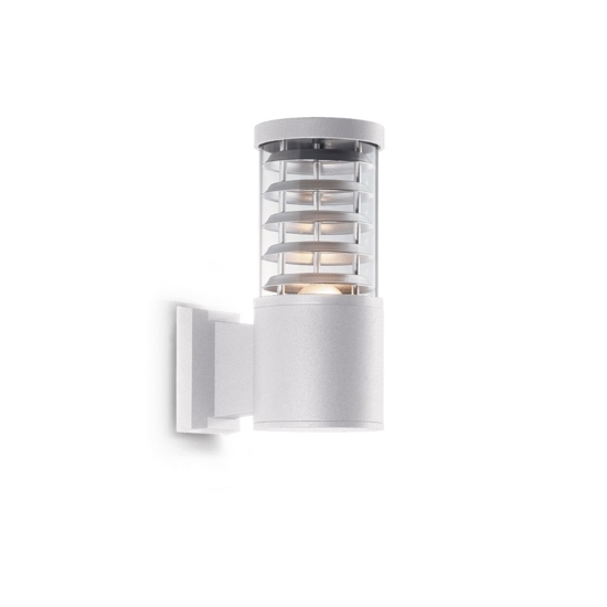 Tronco ap1 applique per esterno grigio ip44 ideal lux