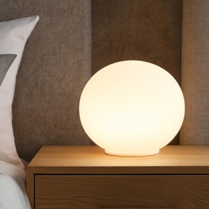 Ideal lux smarties tl1 d14 abat-jour da comodino camera da letto 14cm