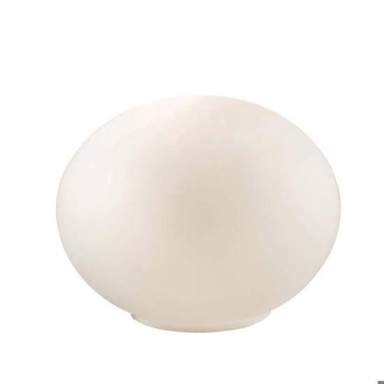 Ideal lux smarties tl1 d14 abat-jour da comodino camera da letto 14cm