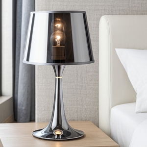 London tl1 small abat-jour da comodino per camera da letto ideal lux