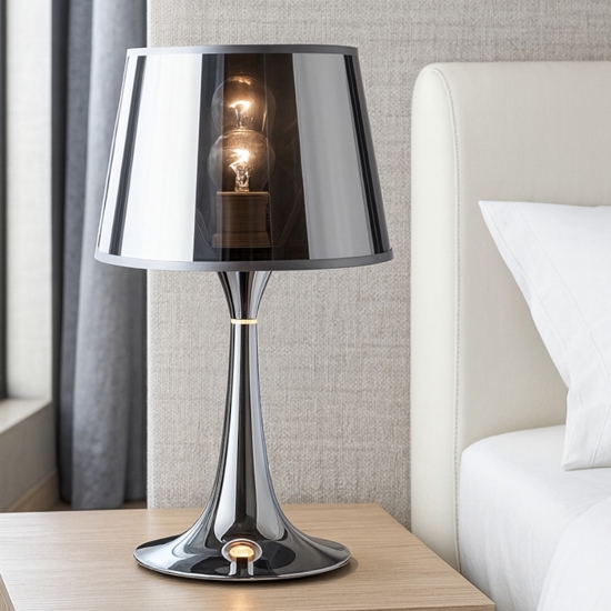 London tl1 small abat-jour da comodino per camera da letto ideal lux