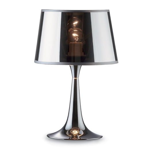 London tl1 small abat-jour da comodino per camera da letto ideal lux