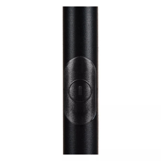 Piantana nera design moderna led 21w 2700k dimmerabile