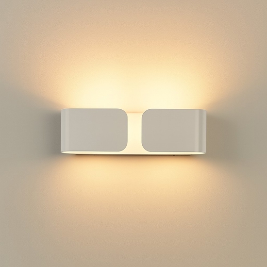 Clip ap2 mini lampada da parete bianco applique da interno ideal lux