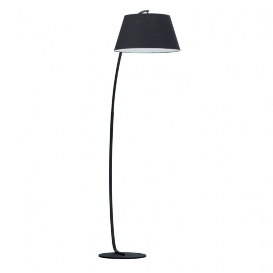 Ideal lux pagoda pt1 piantana arco nera moderna