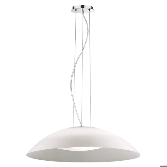 Lena sp3 d74 lampadario per cucina bianco ideal lux