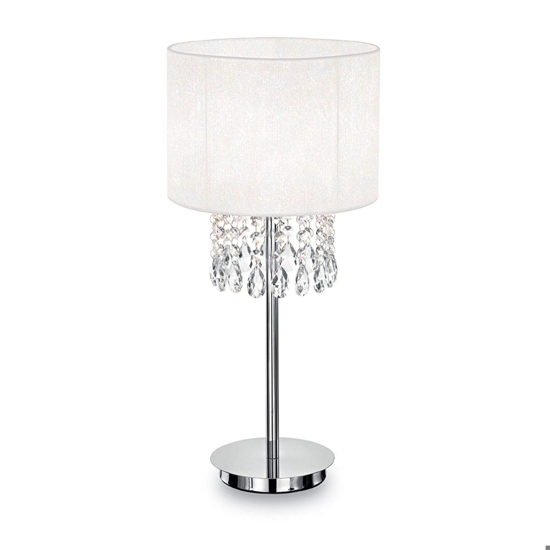 Opera tl1 lampada da cassettone stile contemporaneo ideal lux