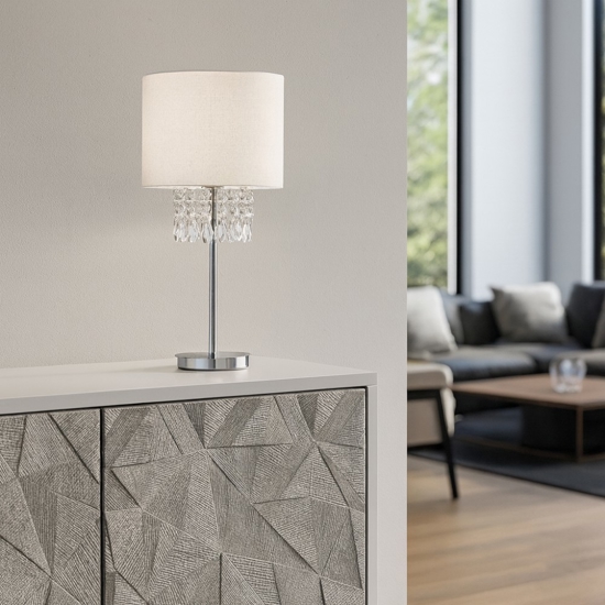 Opera tl1 lampada da cassettone stile contemporaneo ideal lux