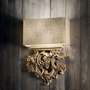 Peter ap2 ideal lux applique per chalet baita di montagna
