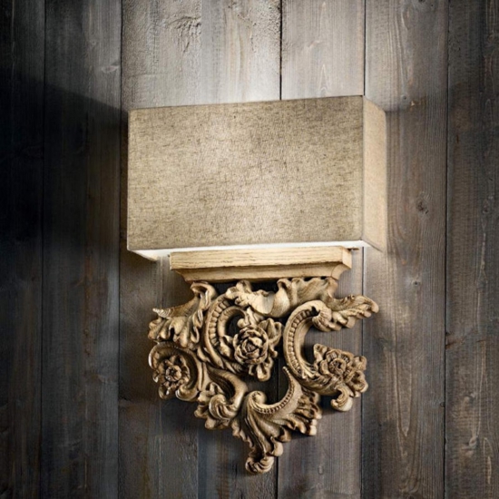 Peter ap2 ideal lux applique per chalet baita di montagna