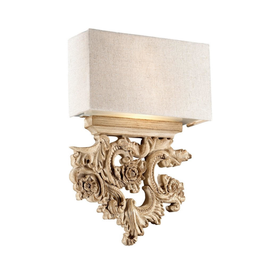 Peter ap2 ideal lux applique per chalet baita di montagna