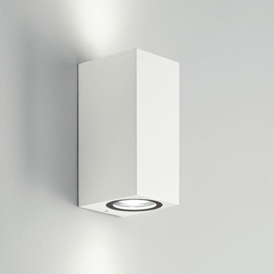 Applique da esterno bianco isyluce squadrato