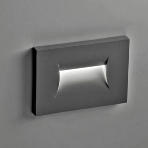 Isyluce segnapasso led 3w 4000k da incasso per esterno
