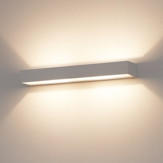 Isyluce applique led 24w 4000k bianca per interni moderna fp