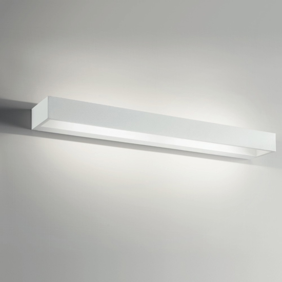 Isyluce applique led 24w 4000k bianca per interni moderna fp