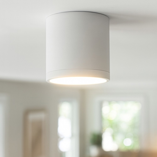 Faretto led 7w 3000k bianco da soffitto per interni
