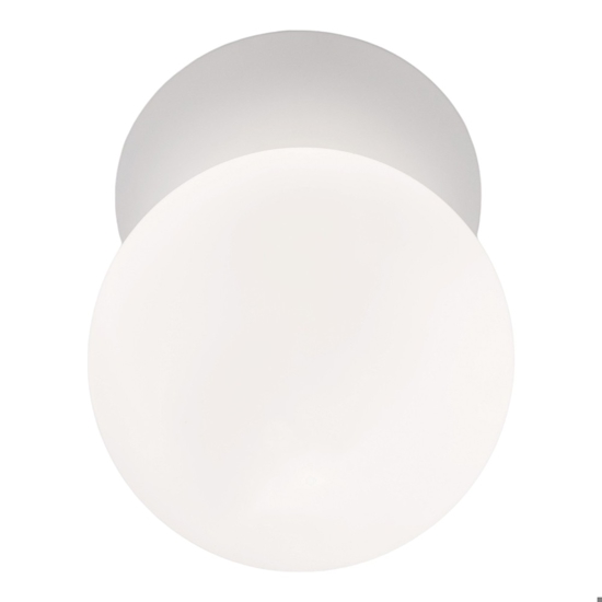 Applique di gesso bianco da comodino camera da letto