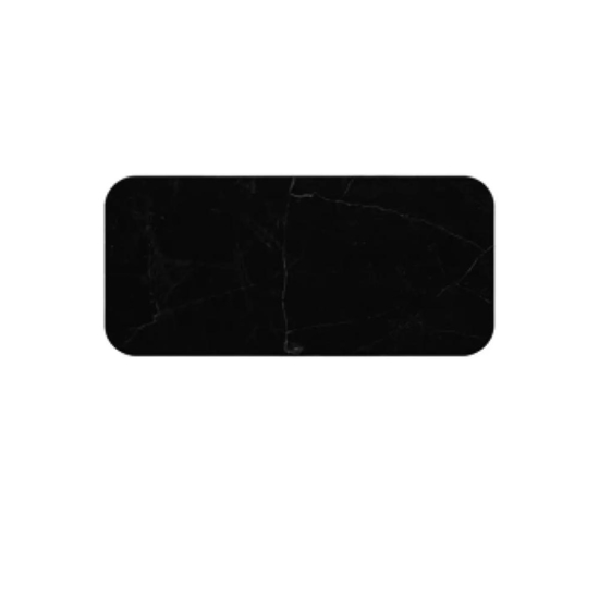 Linea light applique gemini w1 nera led 14w 2700k bi emissione