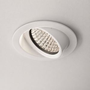 Faretto da incasso bagno doccia cob 6w 3000k ip44