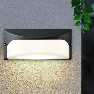 Applique da esterno 10w 4000k grigio antracite