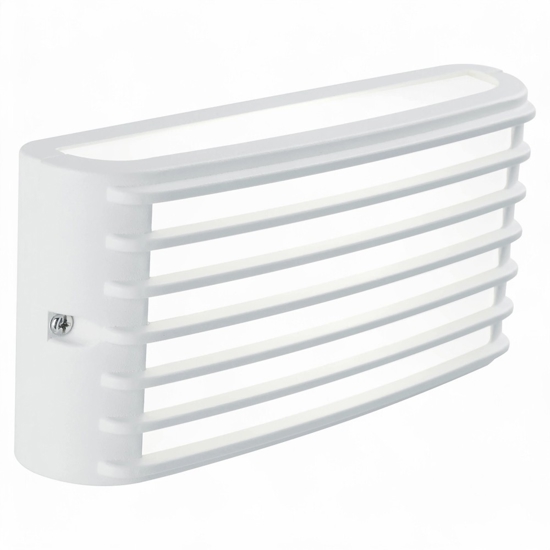 Applique bianco per esterno moderna led 10w 4000k