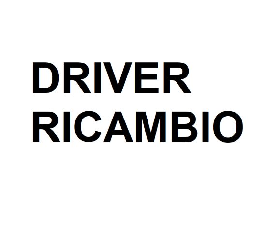 Driver perenz 91tras6712 per 6712blc ex ordine 87393