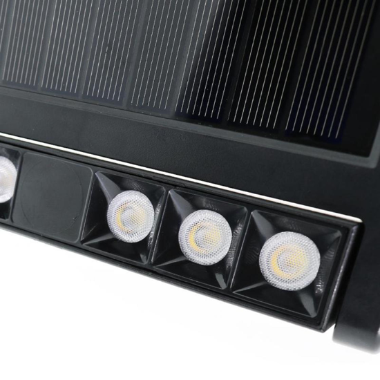 Faro da esterno solare 2w 3000k 4000k 6000k con sensore crepuscolare fp