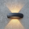 Giove ap1 applique per esterno ip54 antracite ideal lux