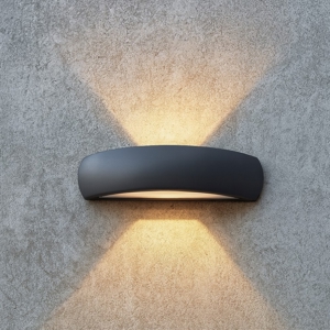 Giove ap1 applique per esterno ip54 antracite ideal lux