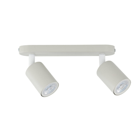 Plafoniera con beige da soffitto