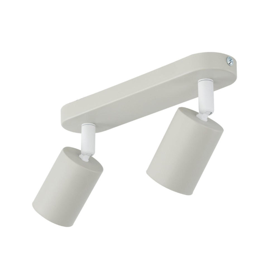 Plafoniera con beige da soffitto