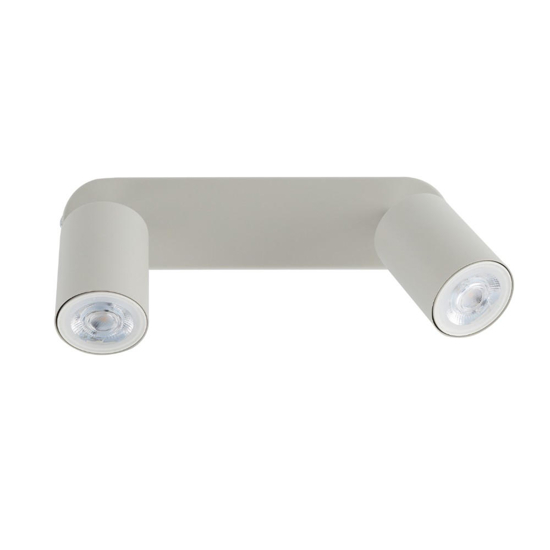 Plafoniera con beige da soffitto
