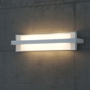 Lampada da parete in vetro toplight cross