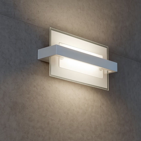 Applique a muro bianco toplight cross small