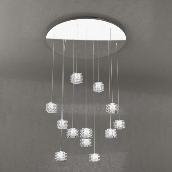 Top light rubik lampadario moderno per salotto