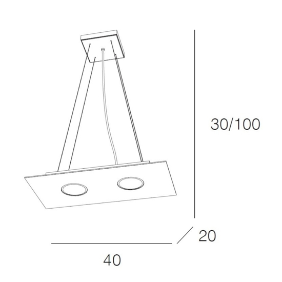 Lampadario cucina moderna bianco
