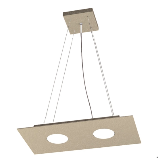 Lampadario per cucina moderna sabbia top light