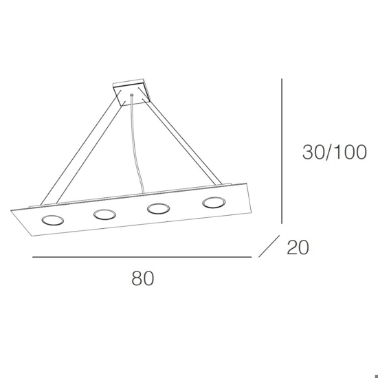 Lampadari moderni sabbia per soggiorno toplight area