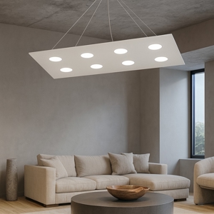 Lampadario moderno per soggiorno top light area