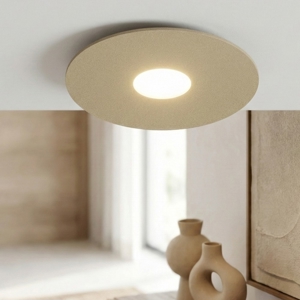 Toplight cloud plafoniera moderna sabbia