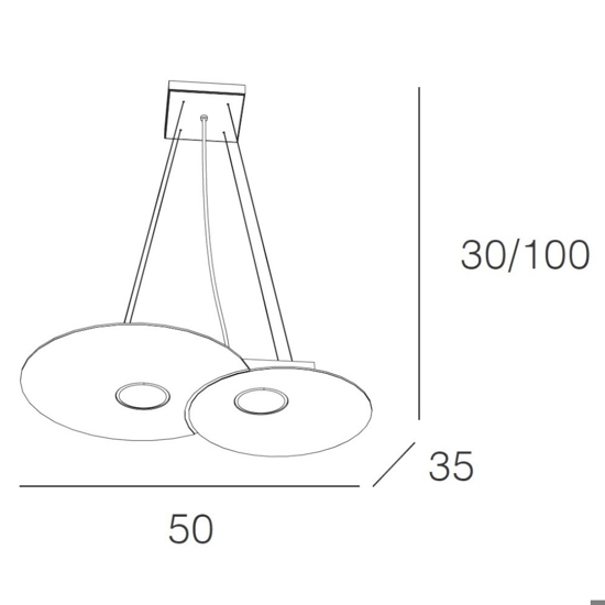 Top light cloud sabbia lampadario da cucina design