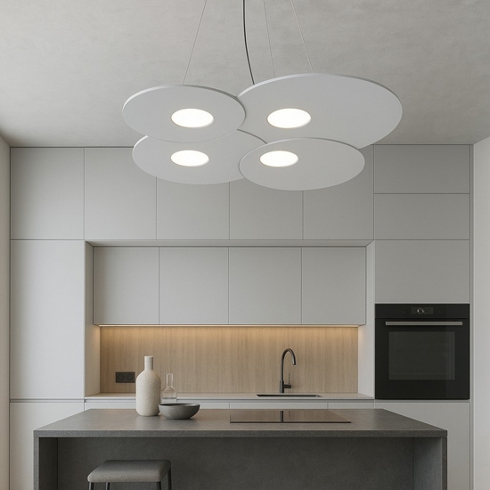 Lampadario da cucina design toplight cloud