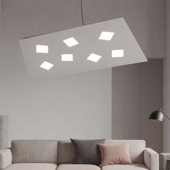 Top light note lampadario grigiodesign moderno