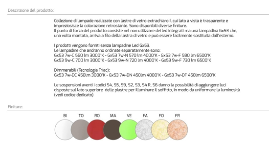 Plafoniera moderna quadrata vetro foglia oro