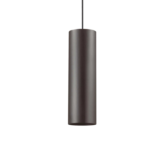 Look ideal lux nero sp1 d12 lampada a sospensione